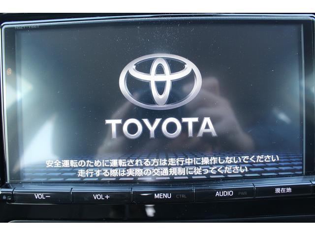 アクア クロスオーバー トヨタセーフティセンス 禁煙車 純正9型ナビ フルセグTV Bカメラ LEDヘッドライト ハーフレザーシート ETC シートヒーター スマートキー プッシュスタート Bluetooth接続(3枚目)