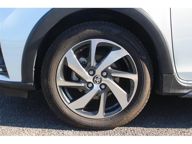 アクア クロスオーバー トヨタセーフティセンス 禁煙車 純正9型ナビ フルセグTV Bカメラ LEDヘッドライト ハーフレザーシート ETC シートヒーター スマートキー プッシュスタート Bluetooth接続(29枚目)