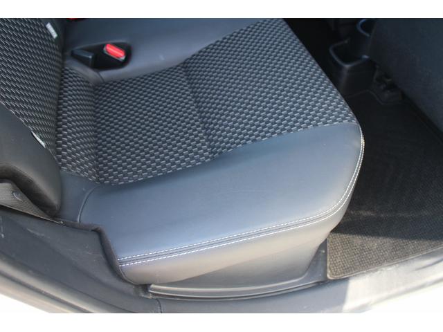 アクア クロスオーバー トヨタセーフティセンス 禁煙車 純正9型ナビ フルセグTV Bカメラ LEDヘッドライト ハーフレザーシート ETC シートヒーター スマートキー プッシュスタート Bluetooth接続(37枚目)