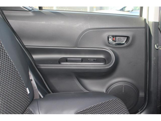 アクア クロスオーバー トヨタセーフティセンス 禁煙車 純正9型ナビ フルセグTV Bカメラ LEDヘッドライト ハーフレザーシート ETC シートヒーター スマートキー プッシュスタート Bluetooth接続(38枚目)