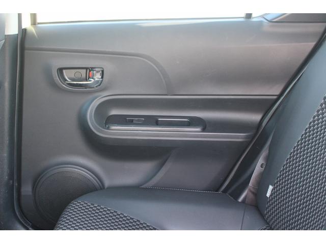 アクア クロスオーバー トヨタセーフティセンス 禁煙車 純正9型ナビ フルセグTV Bカメラ LEDヘッドライト ハーフレザーシート ETC シートヒーター スマートキー プッシュスタート Bluetooth接続(43枚目)