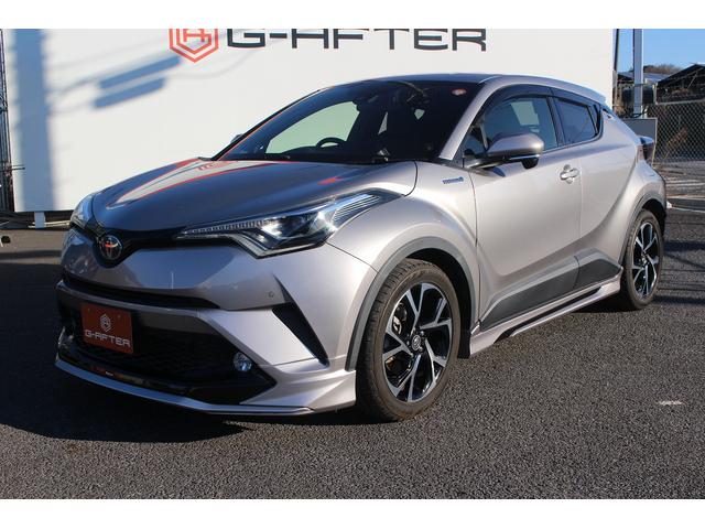 Ｃ－ＨＲ Ｇ　トヨタセーフティセンスＰ　禁煙車　純正９型ナビ　フルセグＴＶ　バックカメラ　ブラインドスポットモニター　ＬＥＤヘッドライト　　快適温熱シート　ＥＴＣ　１８インチ５本Ｙ字スポークアルミ　ハーフレザー（15枚目）
