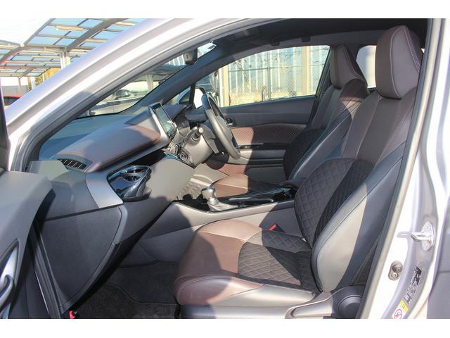 Ｃ－ＨＲ Ｇ　トヨタセーフティセンスＰ　禁煙車　純正９型ナビ　フルセグＴＶ　バックカメラ　ブラインドスポットモニター　ＬＥＤヘッドライト　　快適温熱シート　ＥＴＣ　１８インチ５本Ｙ字スポークアルミ　ハーフレザー（45枚目）