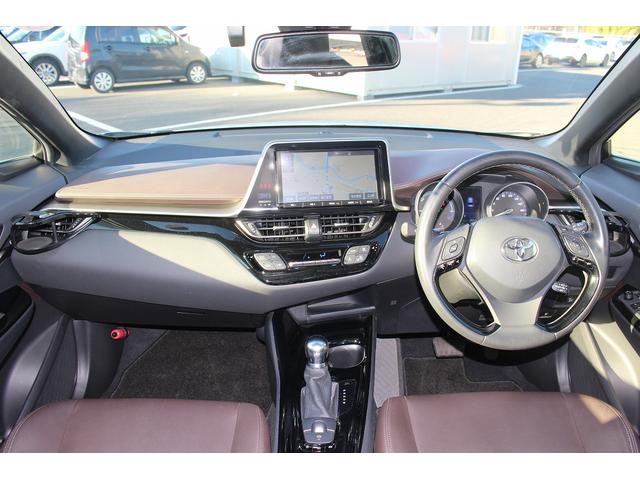 Ｃ－ＨＲ Ｇ　トヨタセーフティセンスＰ　禁煙車　純正９型ナビ　フルセグＴＶ　バックカメラ　ブラインドスポットモニター　ＬＥＤヘッドライト　　快適温熱シート　ＥＴＣ　１８インチ５本Ｙ字スポークアルミ　ハーフレザー（48枚目）
