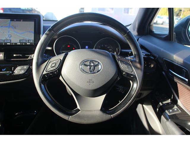 Ｃ－ＨＲ Ｇ　トヨタセーフティセンスＰ　禁煙車　純正９型ナビ　フルセグＴＶ　バックカメラ　ブラインドスポットモニター　ＬＥＤヘッドライト　　快適温熱シート　ＥＴＣ　１８インチ５本Ｙ字スポークアルミ　ハーフレザー（49枚目）