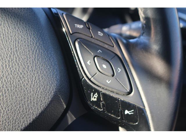 Ｃ－ＨＲ Ｇ　トヨタセーフティセンスＰ　禁煙車　純正９型ナビ　フルセグＴＶ　バックカメラ　ブラインドスポットモニター　ＬＥＤヘッドライト　　快適温熱シート　ＥＴＣ　１８インチ５本Ｙ字スポークアルミ　ハーフレザー（51枚目）