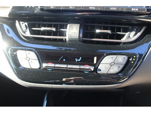 Ｃ－ＨＲ Ｇ　トヨタセーフティセンスＰ　禁煙車　純正９型ナビ　フルセグＴＶ　バックカメラ　ブラインドスポットモニター　ＬＥＤヘッドライト　　快適温熱シート　ＥＴＣ　１８インチ５本Ｙ字スポークアルミ　ハーフレザー（59枚目）