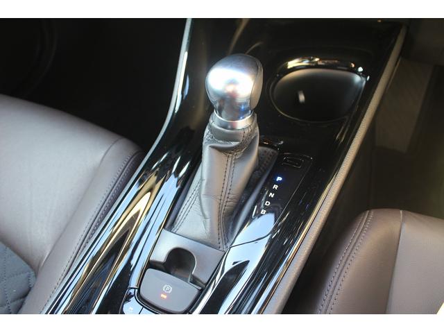 Ｃ－ＨＲ Ｇ　トヨタセーフティセンスＰ　禁煙車　純正９型ナビ　フルセグＴＶ　バックカメラ　ブラインドスポットモニター　ＬＥＤヘッドライト　　快適温熱シート　ＥＴＣ　１８インチ５本Ｙ字スポークアルミ　ハーフレザー（60枚目）