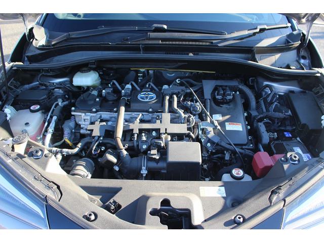 Ｃ－ＨＲ Ｇ　トヨタセーフティセンスＰ　禁煙車　純正９型ナビ　フルセグＴＶ　バックカメラ　ブラインドスポットモニター　ＬＥＤヘッドライト　　快適温熱シート　ＥＴＣ　１８インチ５本Ｙ字スポークアルミ　ハーフレザー（68枚目）