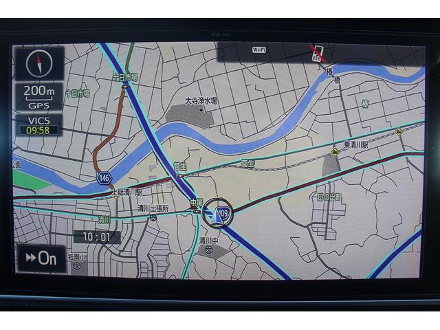 ヴォクシー ＺＳ　煌　後期型　禁煙車　純正１０インチナビ　フリップダウンモニター　フルセグテレビ　両側電動スライドドア　バックカメラ　ＥＴＣ　クルーズコントロール　スマートキー　プッシュスタート（3枚目）