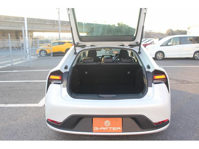 プリウス Ｕ　純正８インチディスプレイオーディオ　禁煙車　フルセグＴＶ　全方位カメラ　レーダークルーズコントロール　ブラインドスポットモニター　衝突軽減ブレーキ　ＥＴＣ２．０　ＬＥＤヘッドライト　クリアランスソナー（68枚目）