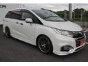 オデッセイ アブソルート・ホンダセンシング　純正ナビ／ホンダセンシング／Ｂカメラ／ＴＥＩＮ車高調／ＴＶ／社外１９インチアルミホイール／ＥＴＣ２．０／Ｂｌｕｅｔｏｏｔｈ接続／スマートキー／プッシュスタート／電動格納ミラー／（4枚目）