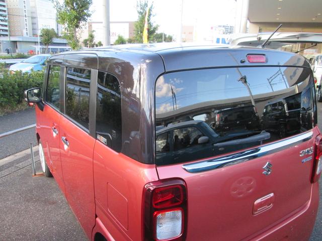 ワゴンRスマイル HYBRID X 2型 ☆目玉車☆ 禁煙9インチナビ全方位C LEDヘッドライト 9インチナビ全方位カメラ Bluetooth 後席両側電動スライドドア プッシュスタート シートヒーター オートエアコン 衝突被害軽減システム ハイブリット ツートンルーフ(27枚目)