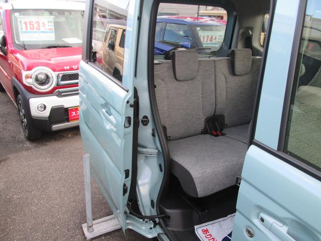 スペーシア ＨＹＢＲＩＤ　Ｇ　デモカーＵＰ禁煙車　ＬＥＤライト　衝突被害軽減システム　衝突安全ボディ　パーキングセンサー　後席両側スライドドア　オートライト　盗難防止システム　電動格納ミラー　運転席エアバッグ　助手席エアバッグ　サイドエアバッグ（14枚目）