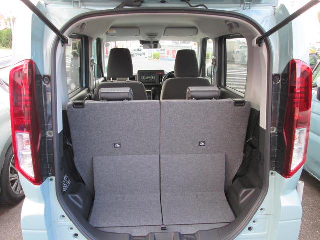 スペーシア ＨＹＢＲＩＤ　Ｇ　デモカーＵＰ禁煙車　ＬＥＤライト　衝突被害軽減システム　衝突安全ボディ　パーキングセンサー　後席両側スライドドア　オートライト　盗難防止システム　電動格納ミラー　運転席エアバッグ　助手席エアバッグ　サイドエアバッグ（15枚目）