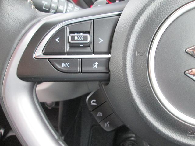 スイフト ＨＹＢＲＩＤ　ＭＺワンオーナー禁煙車ディスプレイオーディオ　アダプティブクルーズコントロール　衝突被害軽減システム　衝突安全ボディ　ＬＥＤヘッドライト　電動格納ミラー　フルエアロアルミホイール　電動パーキング　ディスプレイオーディオ　ワンオーナー　禁煙車（10枚目）