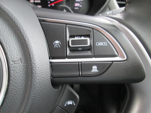 スイフト ＨＹＢＲＩＤ　ＭＺワンオーナー禁煙車ディスプレイオーディオ　アダプティブクルーズコントロール　衝突被害軽減システム　衝突安全ボディ　ＬＥＤヘッドライト　電動格納ミラー　フルエアロアルミホイール　電動パーキング　ディスプレイオーディオ　ワンオーナー　禁煙車（11枚目）