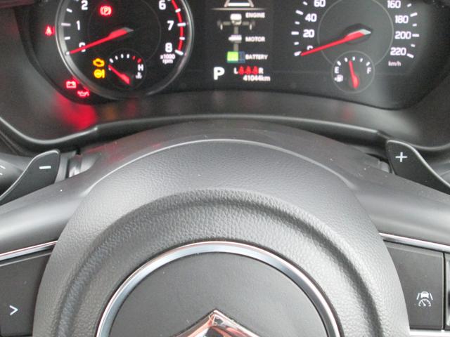 スイフト ＨＹＢＲＩＤ　ＭＺワンオーナー禁煙車ディスプレイオーディオ　アダプティブクルーズコントロール　衝突被害軽減システム　衝突安全ボディ　ＬＥＤヘッドライト　電動格納ミラー　フルエアロアルミホイール　電動パーキング　ディスプレイオーディオ　ワンオーナー　禁煙車（13枚目）