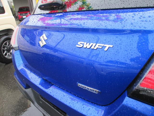 スイフト ＨＹＢＲＩＤ　ＭＺワンオーナー禁煙車ディスプレイオーディオ　アダプティブクルーズコントロール　衝突被害軽減システム　衝突安全ボディ　ＬＥＤヘッドライト　電動格納ミラー　フルエアロアルミホイール　電動パーキング　ディスプレイオーディオ　ワンオーナー　禁煙車（22枚目）