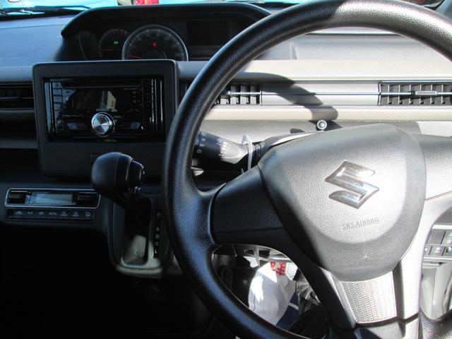 ワゴンＲ ＨＹＢＲＩＤ　ＦＸ　２型　ワンオーナー禁煙車　☆目玉車☆ＣＤ　衝突被害軽減ブレーキ　後部パーキングセンサー　プッシュスタート　オートエアコン　ハイブリット　アイドリングストップ　ＣＶＴ　ＣＤプレイヤー（6枚目）