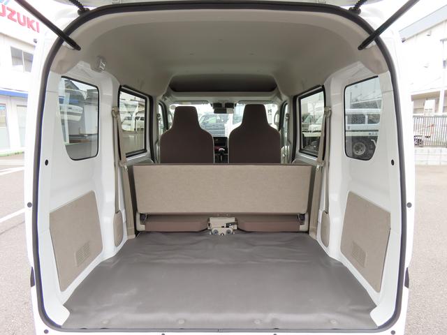 エブリイ ＰＡリミテッド　６型　キーレスエントリー☆前席パワーウィンド　オートライト　スライドドア　禁煙車　スズキセーフティーサポート　ワンオーナー　衝突被害軽減システム　アイドリングストップ　横滑り防止機能　衝突安全ボディ　盗難防止システム（25枚目）