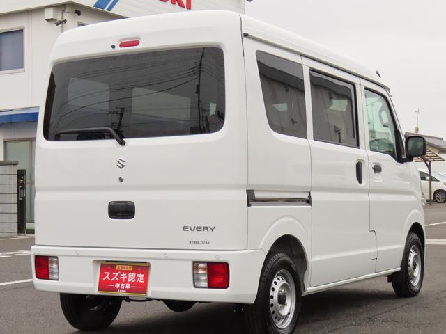 エブリイ ＰＡリミテッド　６型　キーレスエントリー☆前席パワーウィンド　オートライト　スライドドア　禁煙車　スズキセーフティーサポート　ワンオーナー　衝突被害軽減システム　アイドリングストップ　横滑り防止機能　衝突安全ボディ　盗難防止システム（32枚目）