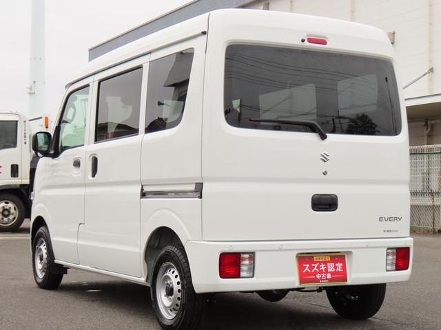 エブリイ ＰＡリミテッド　６型　キーレスエントリー☆前席パワーウィンド　オートライト　スライドドア　禁煙車　スズキセーフティーサポート　ワンオーナー　衝突被害軽減システム　アイドリングストップ　横滑り防止機能　衝突安全ボディ　盗難防止システム（34枚目）