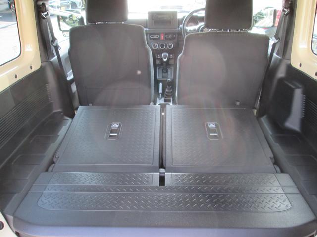 ジムニー ＸＣ　ワンオーナー車　ＬＥＤヘッドライト　ターボ　パートタイム４ＷＤ切替　衝突被害軽減ブレーキ　ＣＤプレイヤー　プッシュスタート　アルミホイール　フォグランプ　本革巻ステアリングホイール　クルーズコントロール　ＥＴＣ付（22枚目）