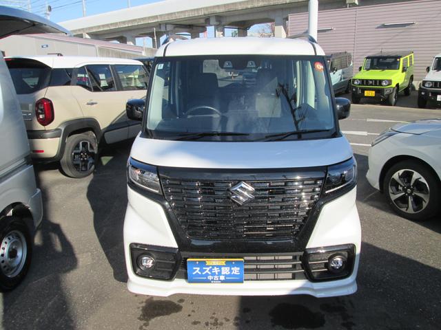 スペーシアベース ＸＦ　２型　当店元試乗車　ＬＥＤヘッドランプ　ＬＥＤフォグランプ　アルミホイール　ルーフレール　後席片側電動スライドドア　アダブティブクルーズコントロール　フロントプレミアムＵＶＩＲカットガラス　シートヒーター（2枚目）