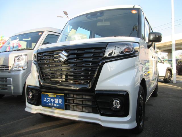 スペーシアベース ＸＦ　２型　当店元試乗車　ＬＥＤヘッドランプ　ＬＥＤフォグランプ　アルミホイール　ルーフレール　後席片側電動スライドドア　アダブティブクルーズコントロール　フロントプレミアムＵＶＩＲカットガラス　シートヒーター（24枚目）