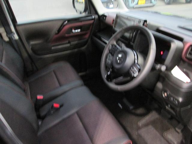 スペーシアカスタム カスタム　ＨＹＢＲＩＤ　ＸＳ　禁煙元試乗車　ナビ全方位カメラ　９インチフルセグナビ　全方位カメラ　後席両側電動スライドドア　ＬＥＤヘッドライト　フォグランプ　衝突被害軽減ブレーキ　リヤパーキングセンサー　フルエアロ　アルミホイール　電動パーキング（3枚目）