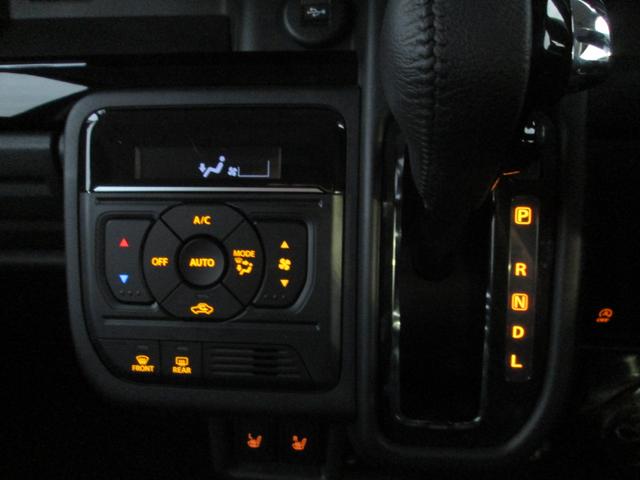 スペーシアカスタム カスタム　ＨＹＢＲＩＤ　ＸＳ　禁煙元試乗車　ナビ全方位カメラ　９インチフルセグナビ　全方位カメラ　後席両側電動スライドドア　ＬＥＤヘッドライト　フォグランプ　衝突被害軽減ブレーキ　リヤパーキングセンサー　フルエアロ　アルミホイール　電動パーキング（8枚目）