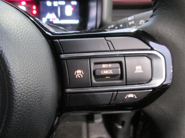 スペーシアカスタム カスタム　ＨＹＢＲＩＤ　ＸＳ　禁煙元試乗車　ナビ全方位カメラ　９インチフルセグナビ　全方位カメラ　後席両側電動スライドドア　ＬＥＤヘッドライト　フォグランプ　衝突被害軽減ブレーキ　リヤパーキングセンサー　フルエアロ　アルミホイール　電動パーキング（15枚目）