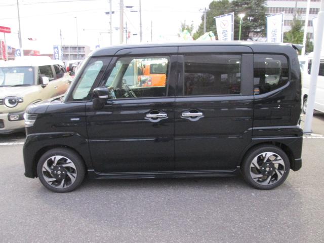 スペーシアカスタム カスタム　ＨＹＢＲＩＤ　ＸＳ　禁煙元試乗車　ナビ全方位カメラ　９インチフルセグナビ　全方位カメラ　後席両側電動スライドドア　ＬＥＤヘッドライト　フォグランプ　衝突被害軽減ブレーキ　リヤパーキングセンサー　フルエアロ　アルミホイール　電動パーキング（27枚目）