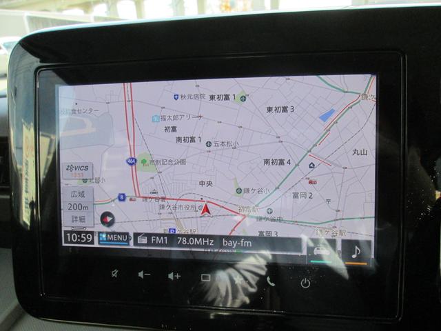 スペーシア ＨＹＢＲＩＤ　Ｘ　禁煙元試乗車　ナビ全方位カメラ　９インチナビ全方位カメラ　両側電動スライドドア　ＬＥＤヘッドライト　フロントドアプレミアムＵＶＩＲカットガラス　スリムサーキュレーター　ロールサンシェード　衝突被害軽減ブレーキ　後部パーキングセンサー（9枚目）