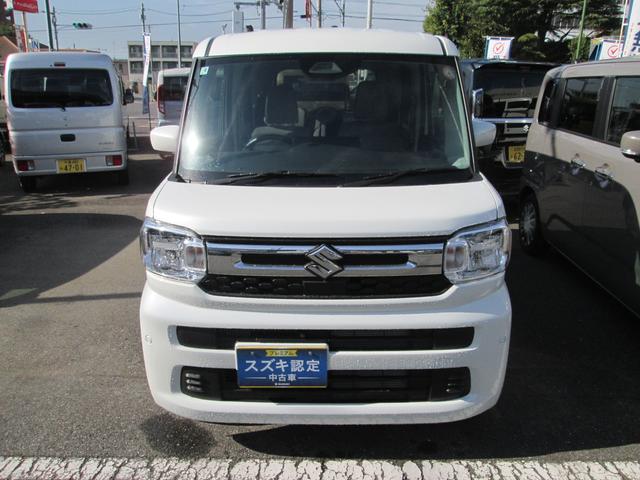 スペーシア ＨＹＢＲＩＤ　Ｘ　禁煙元試乗車　ナビ全方位カメラ　９インチナビ全方位カメラ　両側電動スライドドア　ＬＥＤヘッドライト　フロントドアプレミアムＵＶＩＲカットガラス　スリムサーキュレーター　ロールサンシェード　衝突被害軽減ブレーキ　後部パーキングセンサー（29枚目）