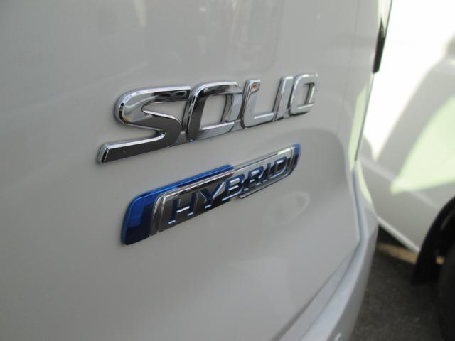 ソリオ ＨＹＢＲＩＤ　ＭＺ　ワンオーナー禁煙車　９インチフルセグナビ　全方位カメラ　衝突被害軽減ブレーキ　後部パーキングセンサー　後席両側電動スライドドア　ＥＴＣ　ドラレコ　ＬＥＤヘッドライト　フォグランプ　アルミホイール（26枚目）
