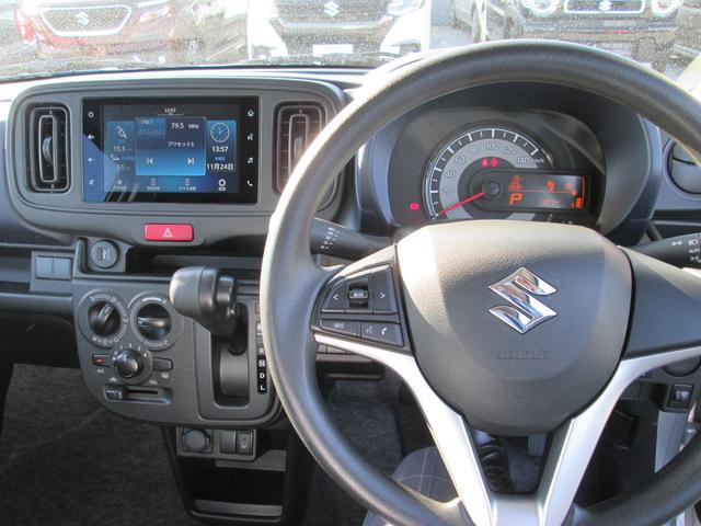 アルト L 2型 禁煙 ディスプレイオーディオ バックカメラ 衝突被害軽減ブレーキ 後部パーキングセンサー アイドリングストップ リモコンキー エアコン パワステ パワーウィンド― ディスプレイオーディオ バックカメラ 運転席助手席エアバック CVT(5枚目)