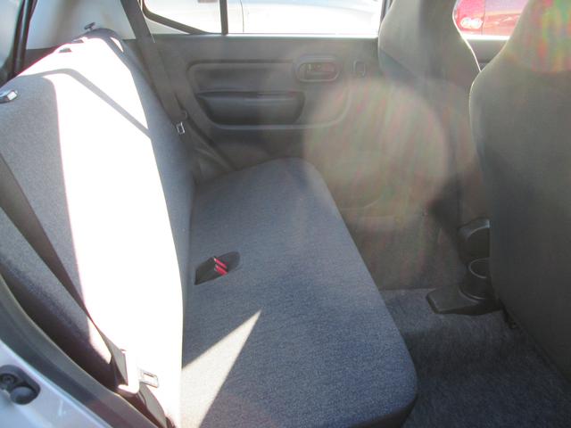 アルト L 2型 禁煙 ディスプレイオーディオ バックカメラ 衝突被害軽減ブレーキ 後部パーキングセンサー アイドリングストップ リモコンキー エアコン パワステ パワーウィンド― ディスプレイオーディオ バックカメラ 運転席助手席エアバック CVT(17枚目)