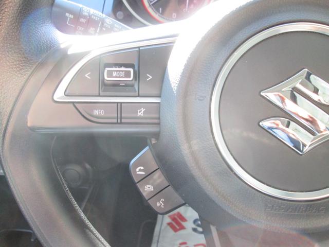 スイフト ＸＧ　２型　ワンオーナー禁煙車　衝突被害軽減ブレーキ　後部パーキングセンサー　プッシュスタートキー　オートエアコン　ＣＤプレイヤー　アダブティブクルーズコントロール　運転席助手席エアバック　シートヒーター（7枚目）