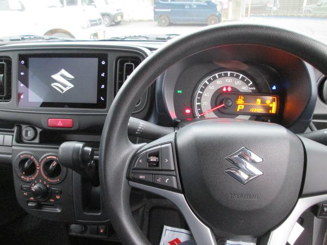 アルト Ｌ　ディスプレイオーディオ　バックカメラ　ワンオーナー禁煙車　衝突被害軽減ブレーキ　後部パーキングセンサー　運転席助手席エアバック　リモコンキー　ディスプレイオーディオ　バックカメラ　ワンオーナー　禁煙車　ＣＶＴ　アイドリングストップ　運転席シートヒーター（3枚目）