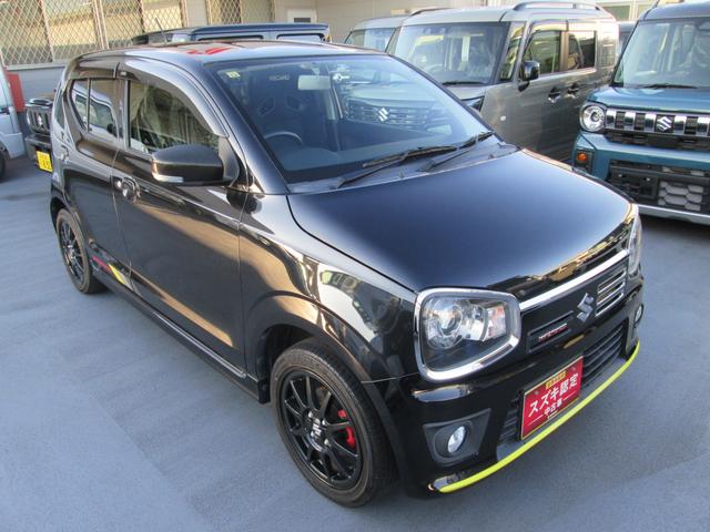 アルトワークス ワークス 2型 5MT ワンオーナー禁煙車 ナビ ワンオーナー禁煙車 5MT ターボ フルセグナビ ETC(2枚目)