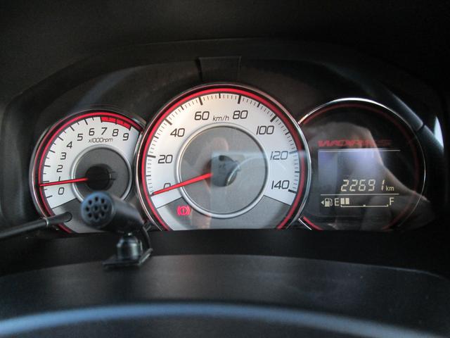 アルトワークス ワークス 2型 5MT ワンオーナー禁煙車 ナビ ワンオーナー禁煙車 5MT ターボ フルセグナビ ETC(8枚目)