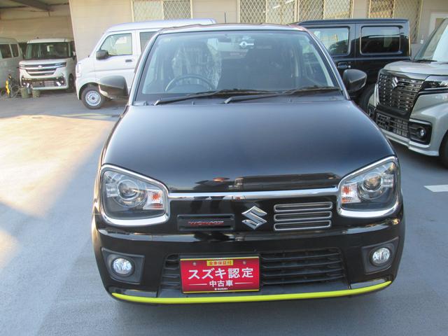 アルトワークス ワークス 2型 5MT ワンオーナー禁煙車 ナビ ワンオーナー禁煙車 5MT ターボ フルセグナビ ETC(16枚目)