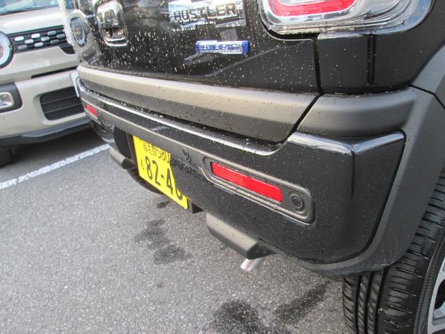 ハスラー ＨＹＢＲＩＤ　Ｘ　３型　禁煙元試乗車９インチナビ全方位カメラ　９インチナビ　全方位カメラ　衝突被害軽減ブレーキ　後部パーキングセンサー　アルミホイール　ＬＥＤヘッドライト　フォグランプ　アダブティブクルーズコントロール　オートエアコン　プッシュスタート　ＣＶＴ（3枚目）