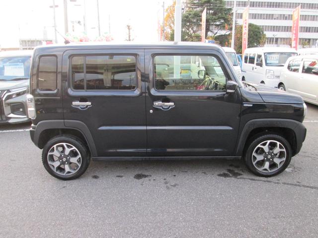 ハスラー ＨＹＢＲＩＤ　Ｘ　３型　禁煙元試乗車９インチナビ全方位カメラ　９インチナビ　全方位カメラ　衝突被害軽減ブレーキ　後部パーキングセンサー　アルミホイール　ＬＥＤヘッドライト　フォグランプ　アダブティブクルーズコントロール　オートエアコン　プッシュスタート　ＣＶＴ（5枚目）