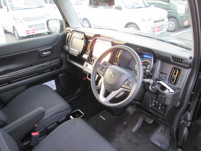 ハスラー ＨＹＢＲＩＤ　Ｘ　３型　禁煙元試乗車９インチナビ全方位カメラ　９インチナビ　全方位カメラ　衝突被害軽減ブレーキ　後部パーキングセンサー　アルミホイール　ＬＥＤヘッドライト　フォグランプ　アダブティブクルーズコントロール　オートエアコン　プッシュスタート　ＣＶＴ（6枚目）