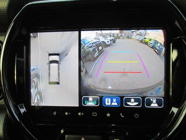 ハスラー ＨＹＢＲＩＤ　Ｘ　３型　禁煙元試乗車９インチナビ全方位カメラ　９インチナビ　全方位カメラ　衝突被害軽減ブレーキ　後部パーキングセンサー　アルミホイール　ＬＥＤヘッドライト　フォグランプ　アダブティブクルーズコントロール　オートエアコン　プッシュスタート　ＣＶＴ（10枚目）