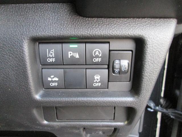 ハスラー ＨＹＢＲＩＤ　Ｘ　３型　禁煙元試乗車９インチナビ全方位カメラ　９インチナビ　全方位カメラ　衝突被害軽減ブレーキ　後部パーキングセンサー　アルミホイール　ＬＥＤヘッドライト　フォグランプ　アダブティブクルーズコントロール　オートエアコン　プッシュスタート　ＣＶＴ（14枚目）