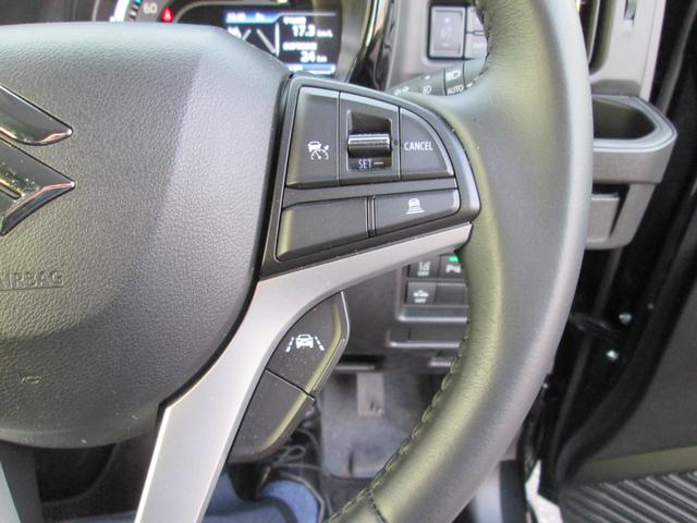 ハスラー ＨＹＢＲＩＤ　Ｘ　３型　禁煙元試乗車９インチナビ全方位カメラ　９インチナビ　全方位カメラ　衝突被害軽減ブレーキ　後部パーキングセンサー　アルミホイール　ＬＥＤヘッドライト　フォグランプ　アダブティブクルーズコントロール　オートエアコン　プッシュスタート　ＣＶＴ（17枚目）